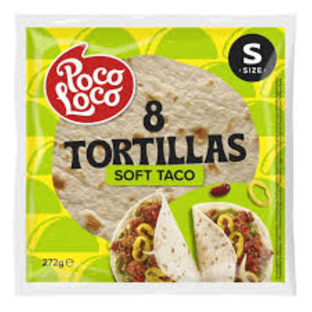 GORDITAS SOFT TACOS 272G